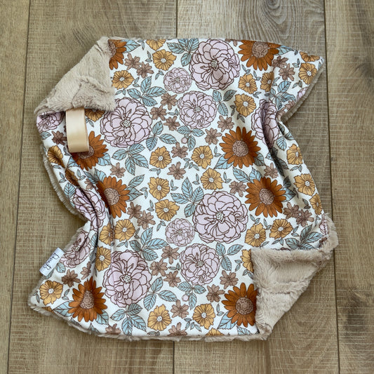 Lovey - Golden Girl Floral Print / Safari