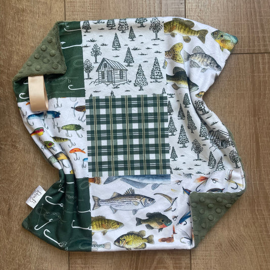 Lovey - Fishing Patchwork