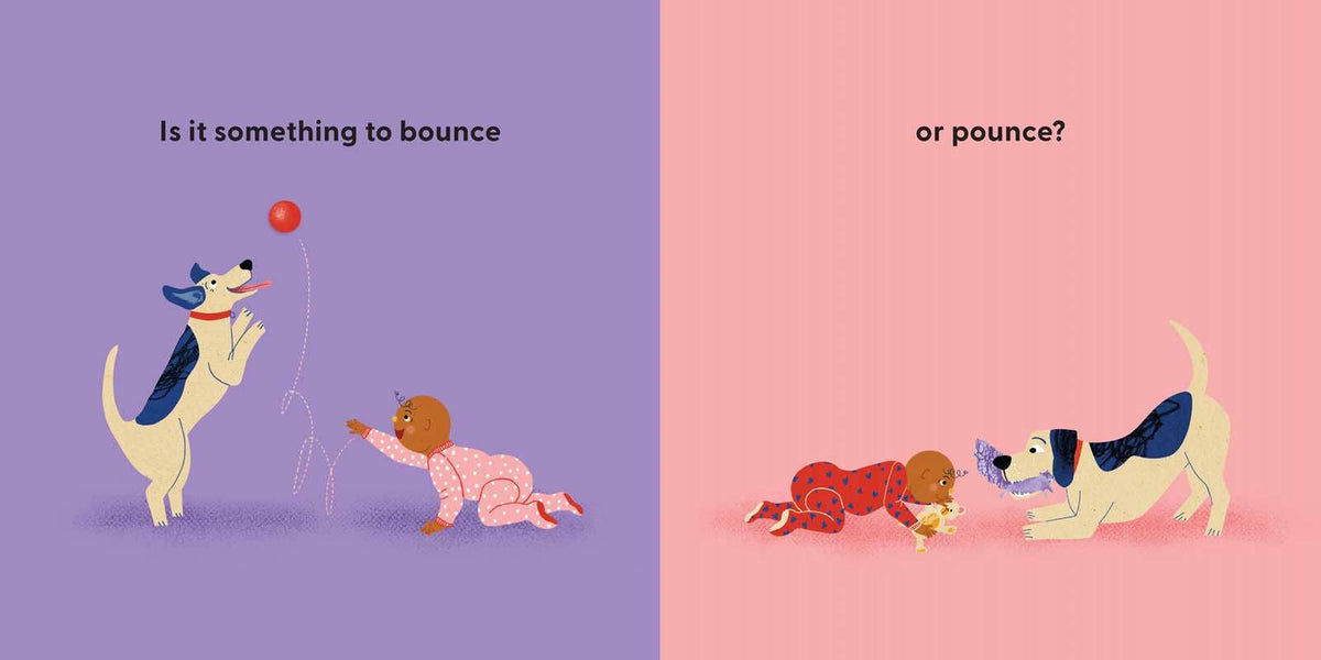 Dog Loves Baby by Natalie  Nelson: Board Books; 28 pages / English