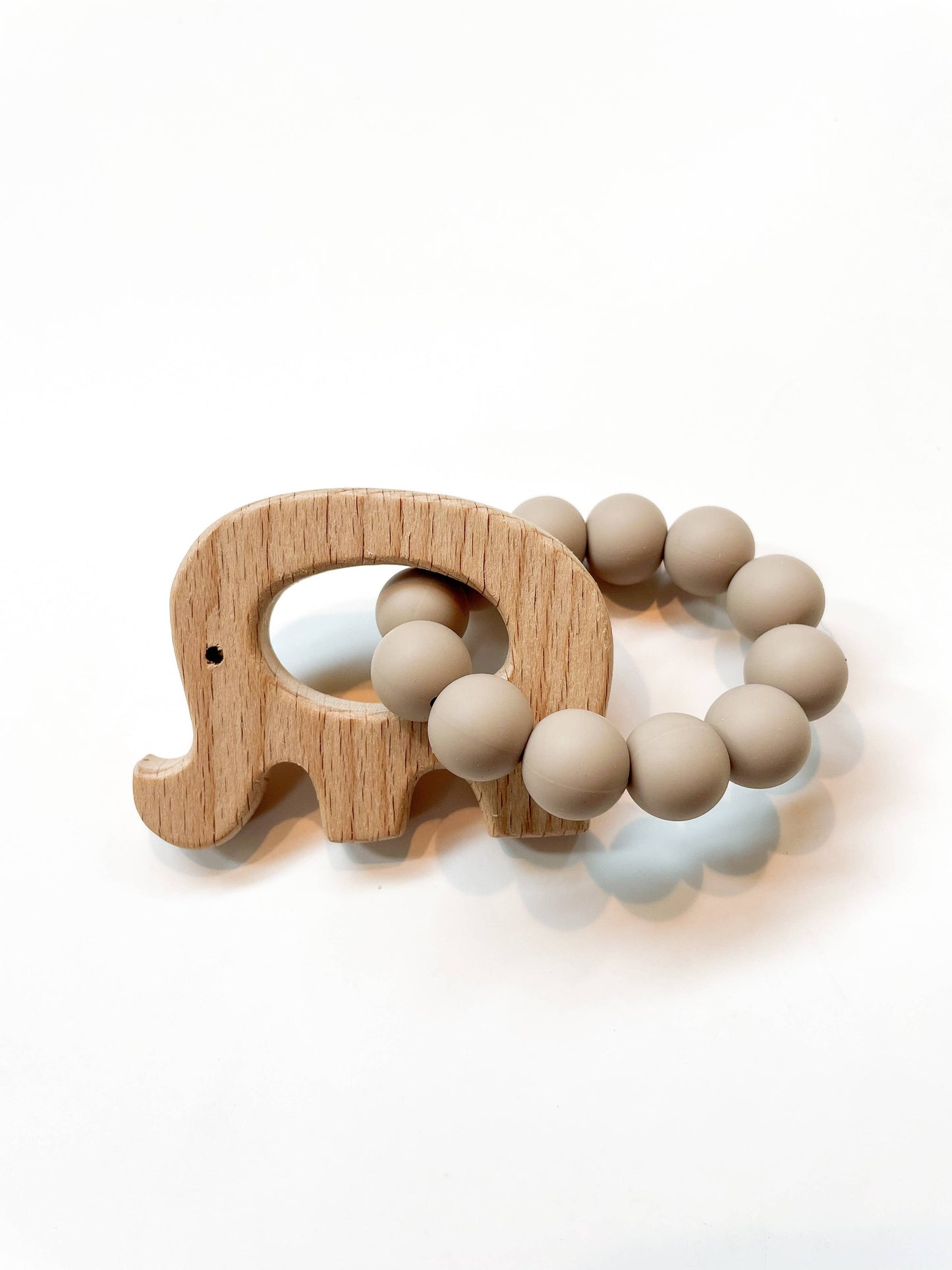Basic Elephant Teether: Navy