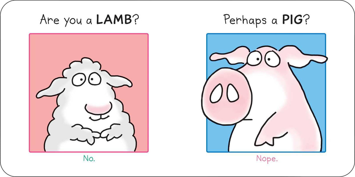 Are You a Cow? by Sandra Boynton: Board Books; 16 pages / English