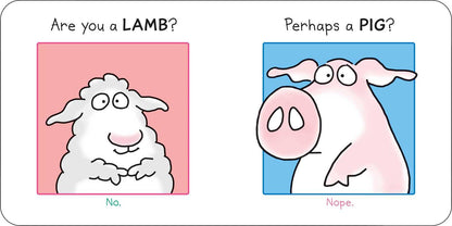 Are You a Cow? by Sandra Boynton: Board Books; 16 pages / English