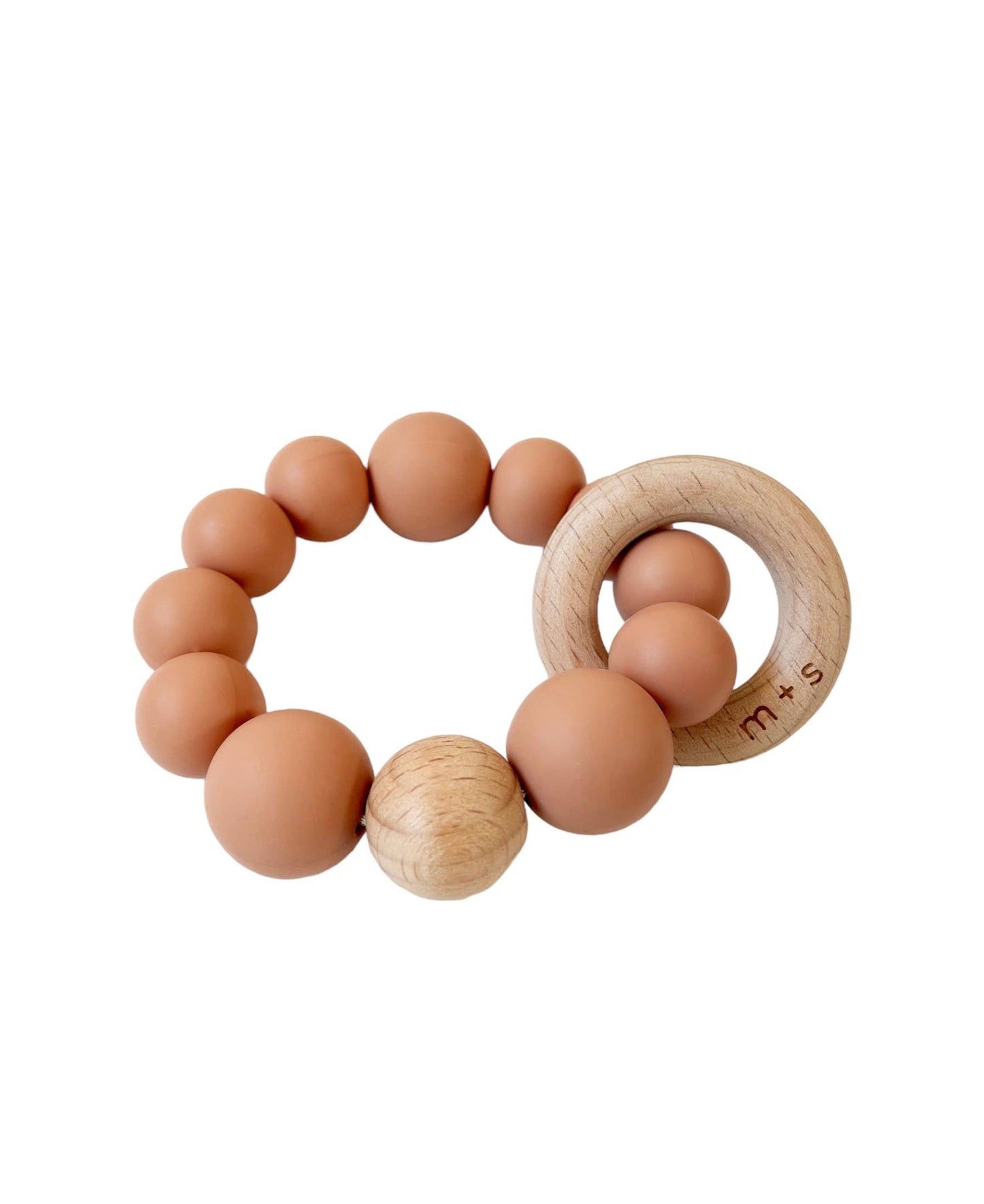Circle Teether: Powder Blue