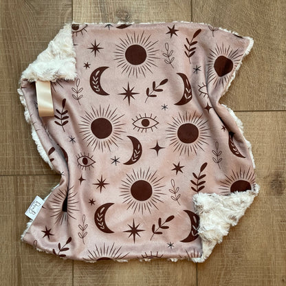 Earthy Boho Sun and Moon
