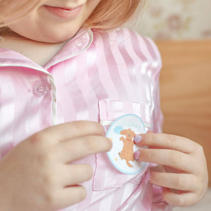 Moonlight Aromatherapy Sleep Stickers – Calm & Sleep Support