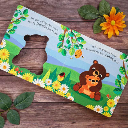 You're My Little Papa Bear by Nicola Edwards: Board Books; 18 pages / English