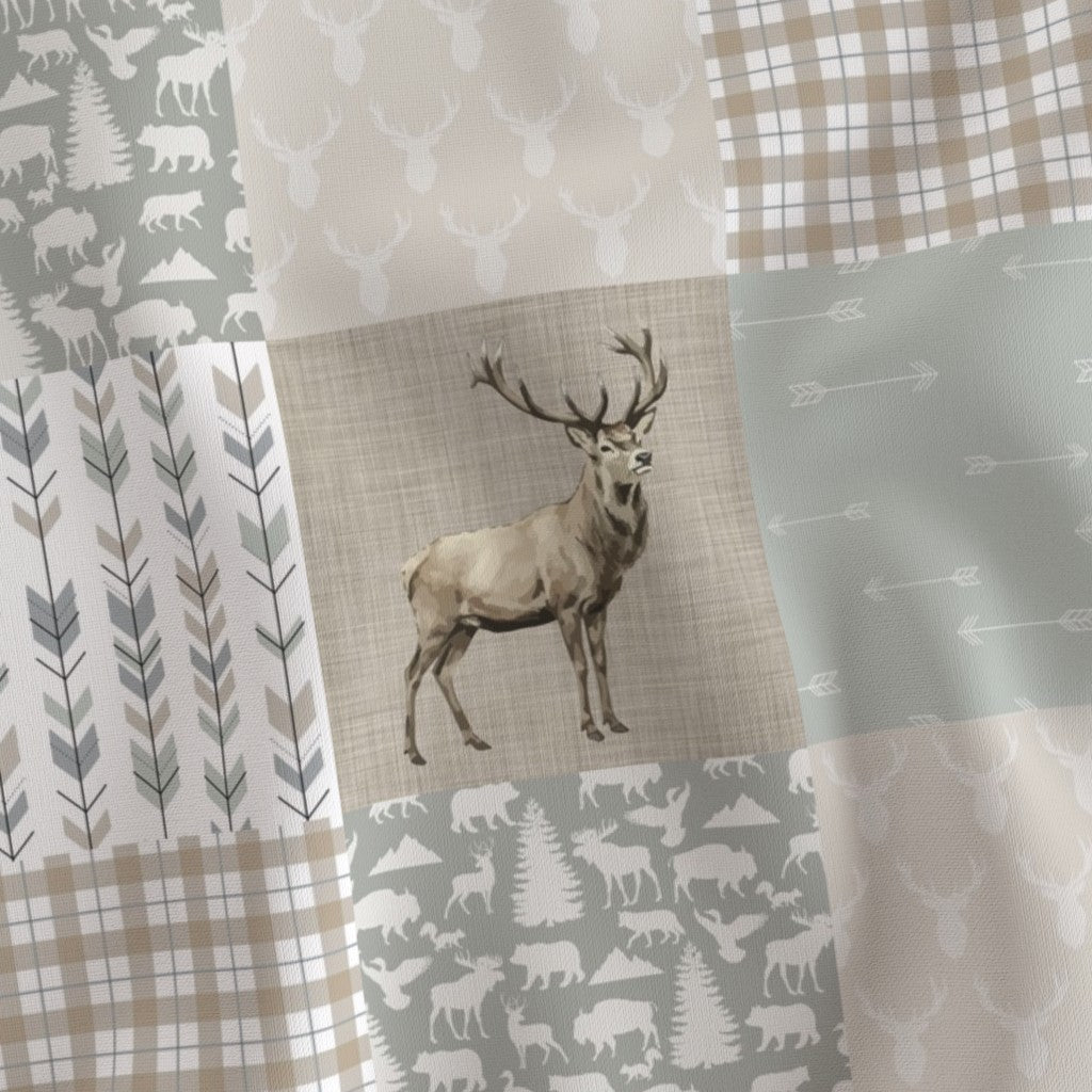 Cream Woodland Buck