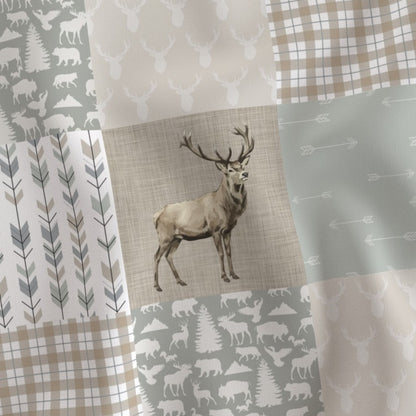 Cream Woodland Buck