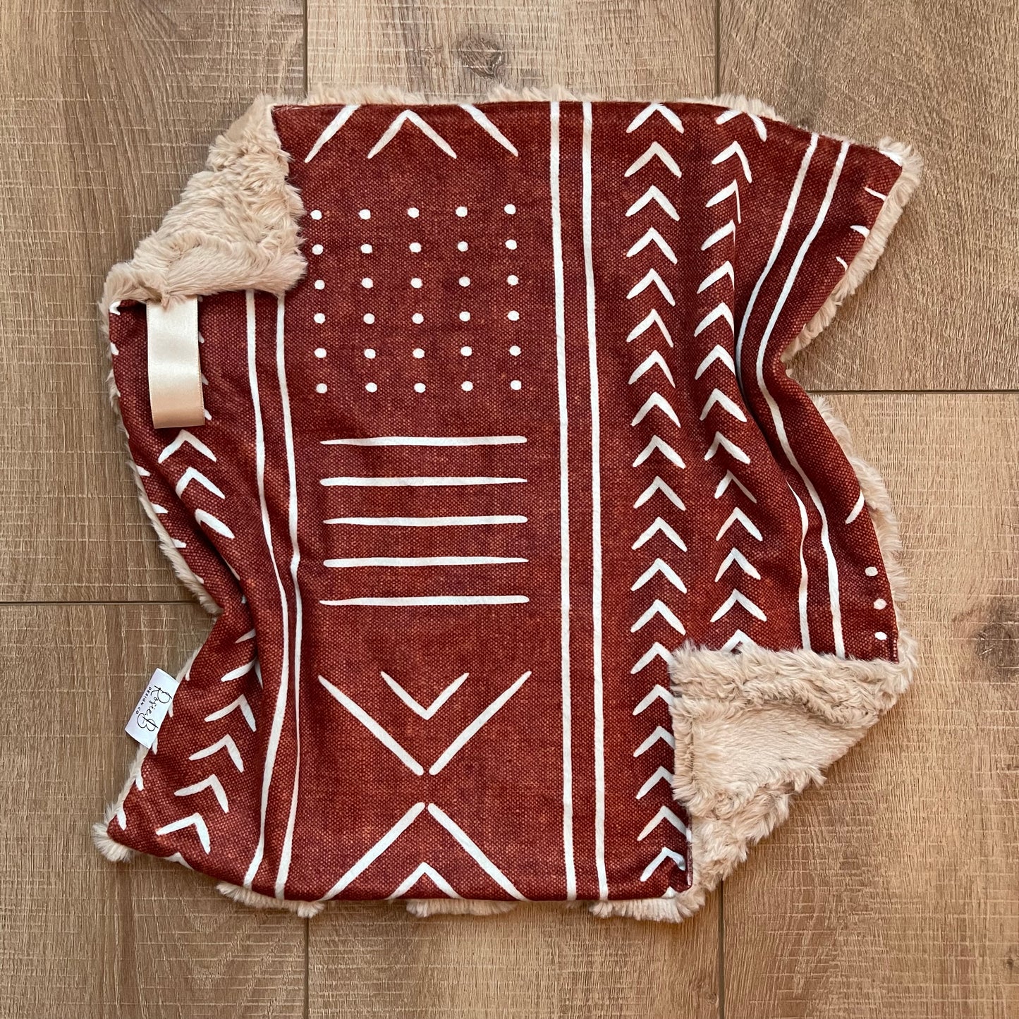 Burnt Orange Aztec