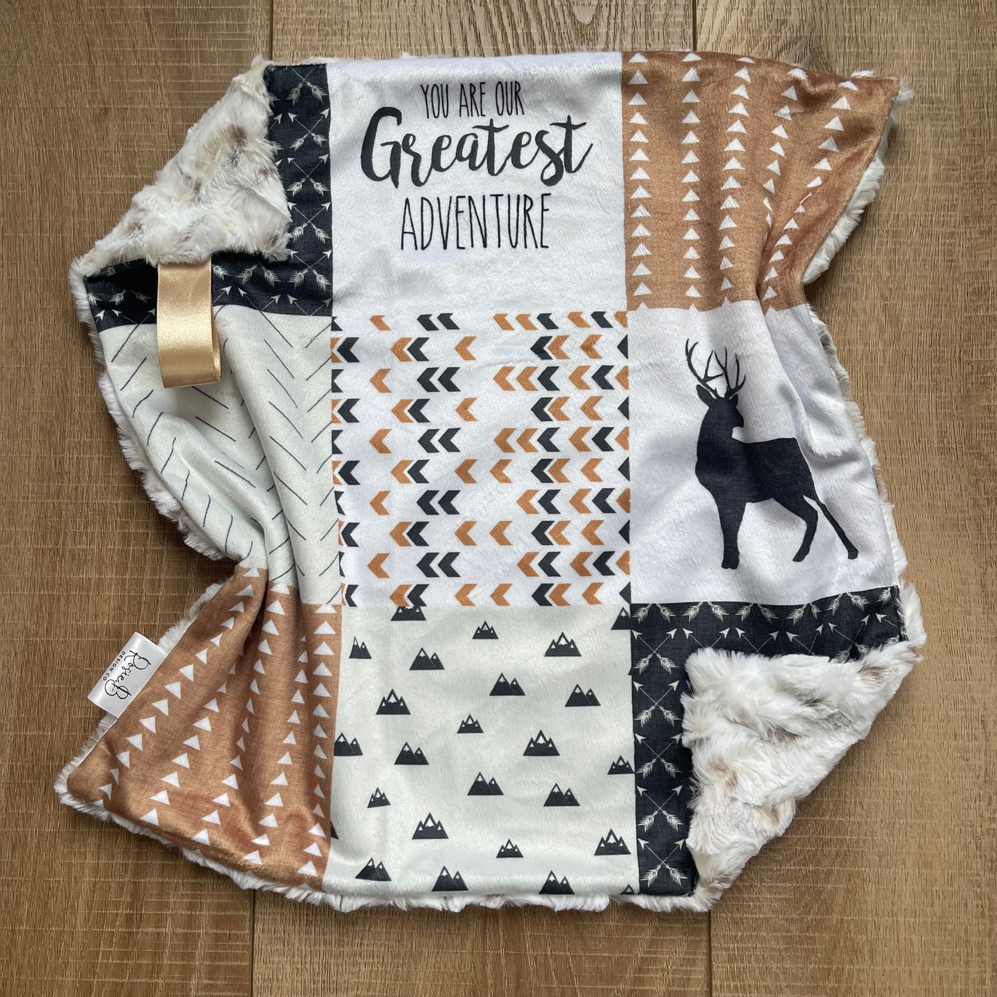 Lovey - Tan Buck “You are our greatest adventure”