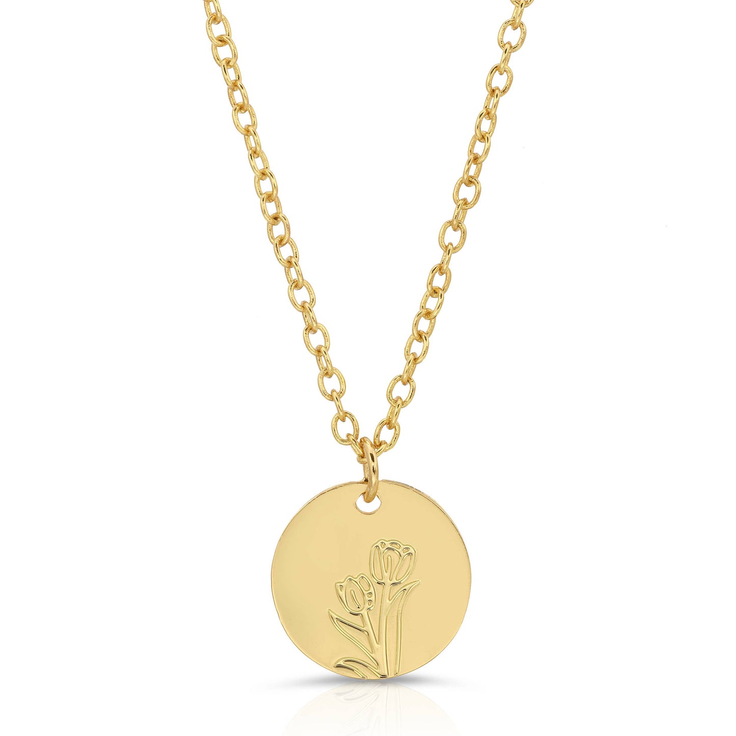 Botanical Necklace - Tulip