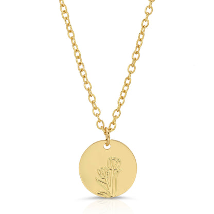 Botanical Necklace - Tulip