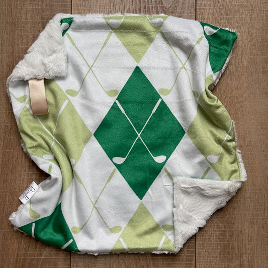 Lovey - Golf Clubs and Triangles