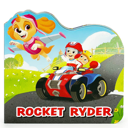 PAW Patrol Ruff-Ruff Rescue Tales Rolling Wheeled Book Set