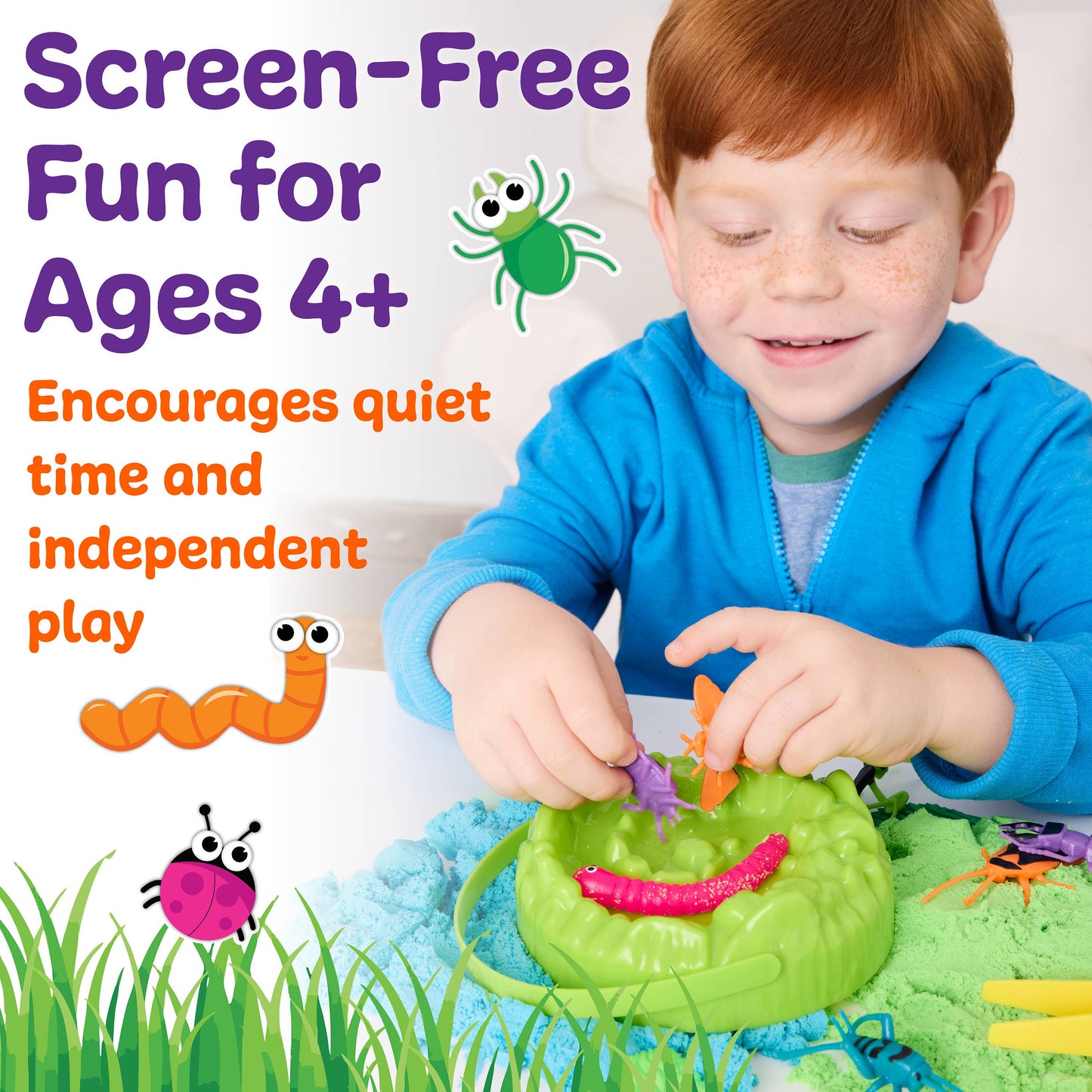Sensory Adventure Neon Bugs - Big Fun in a Small Bucket!