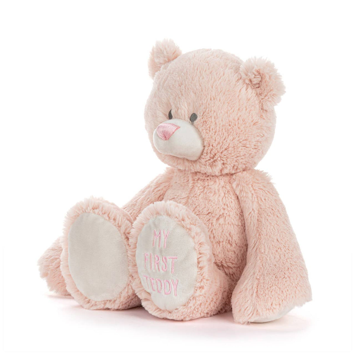 My First Teddy Bear 16" - Pink