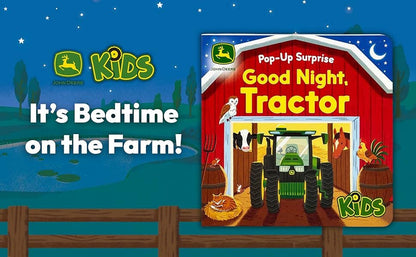 John Deere Kids Good Night Tractor Lift a Flap Board Book