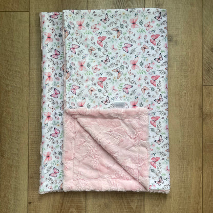Sweet Pink  Butterflies