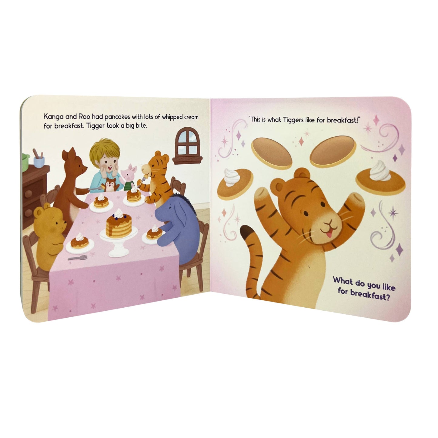 Winnie-the-Pooh: Breakfast for Tigger – Touch & Feel