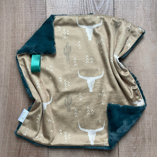 Lovey - Desert Skull and Cactus