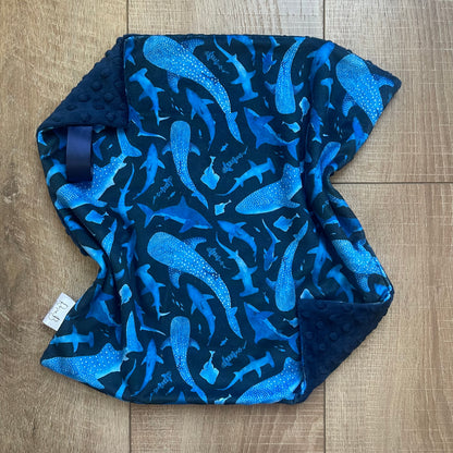 Lovey - Whale Sharks w/ Navy Dimple