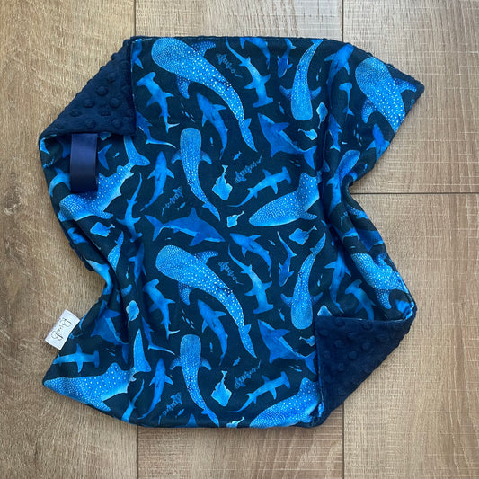 Lovey - Whale Sharks w/ Navy Dimple