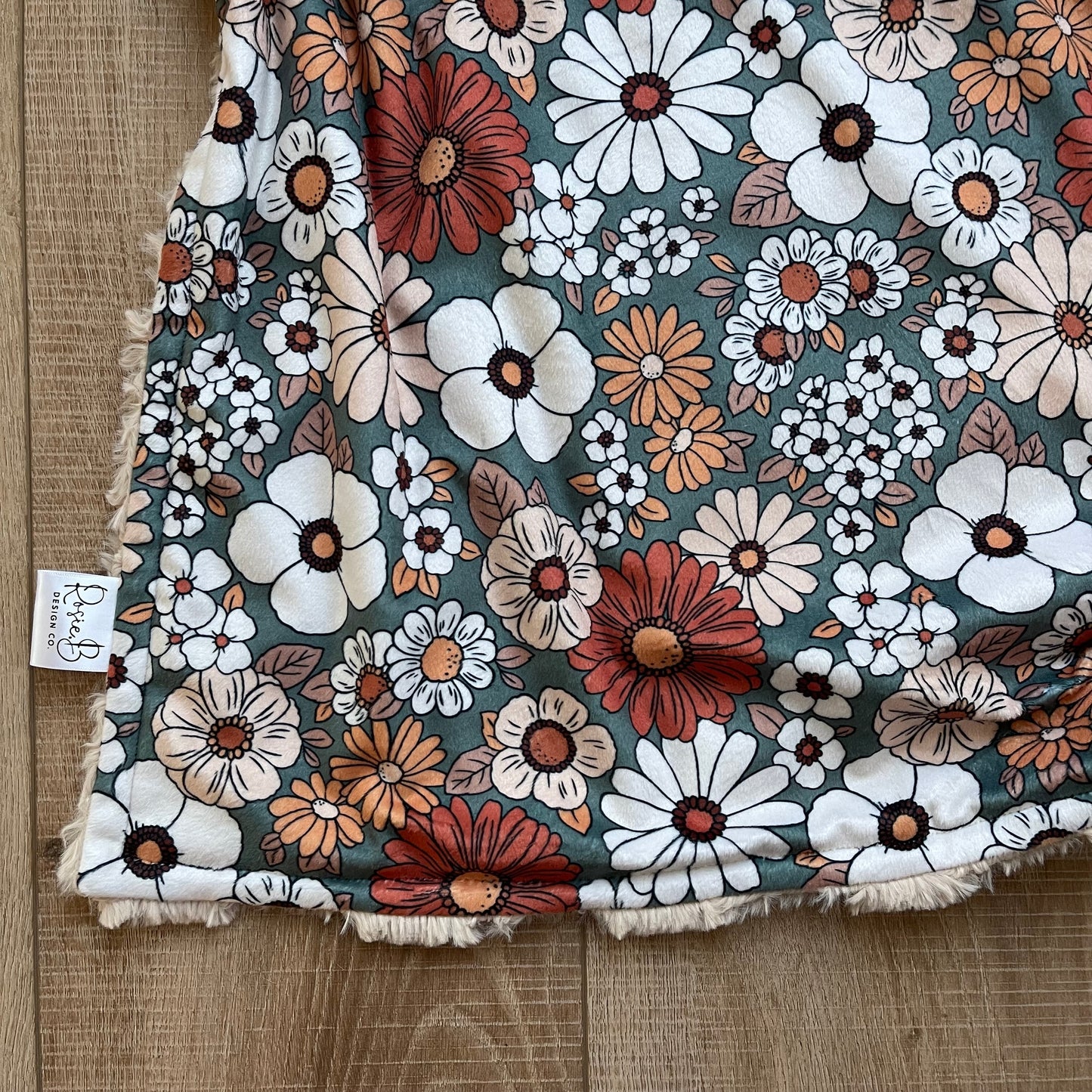 Fall Boho Floral