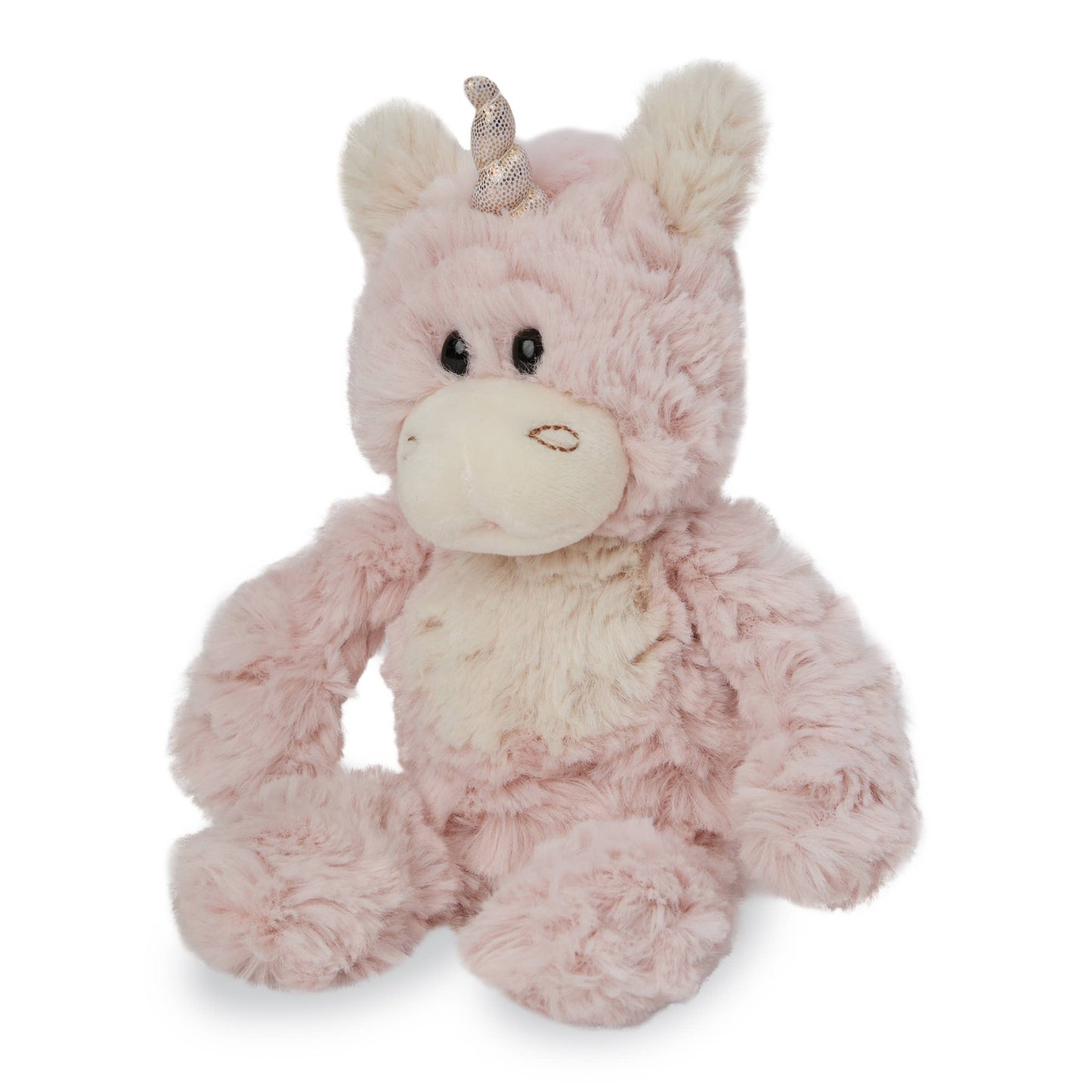9IN CUDDLY UNICORN-ROSEY
