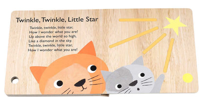 Touch and Trace Nursery Rhymes: Hey Diddle Diddle by: Board Books; 10 pages / English