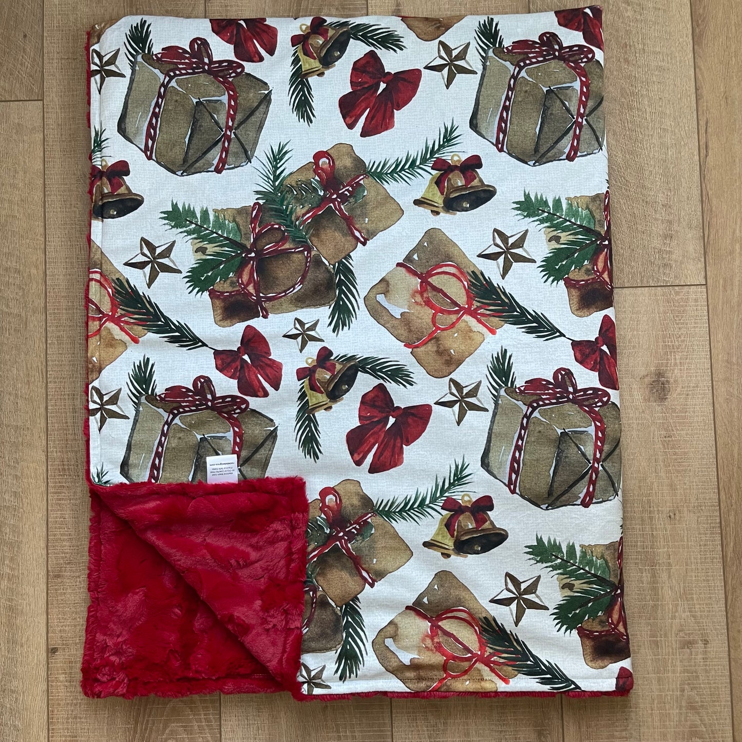 Momma Blanket - Vintage Christmas Gifts