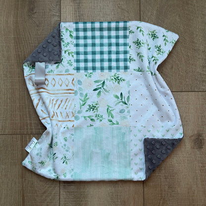 Boho Eucalyptus Patchwork