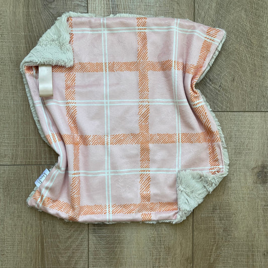 Lovey - Pink and Orange Plaid