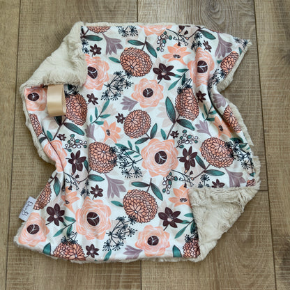 Boho Floral Ivory Peach