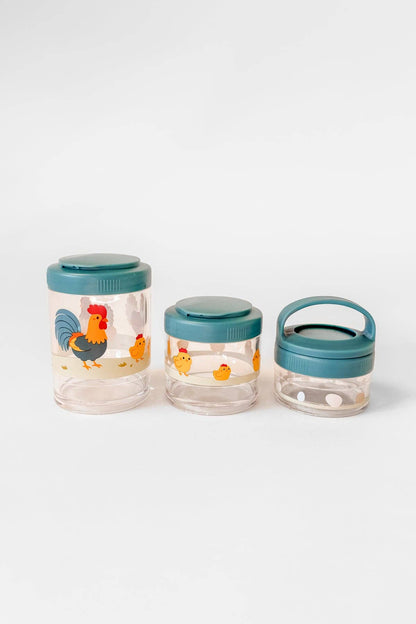 Chicken Snack Stacker