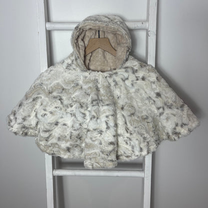 Minky Poncho