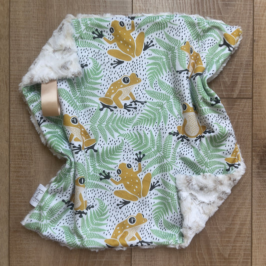 Lovey - Frogs and Ferns