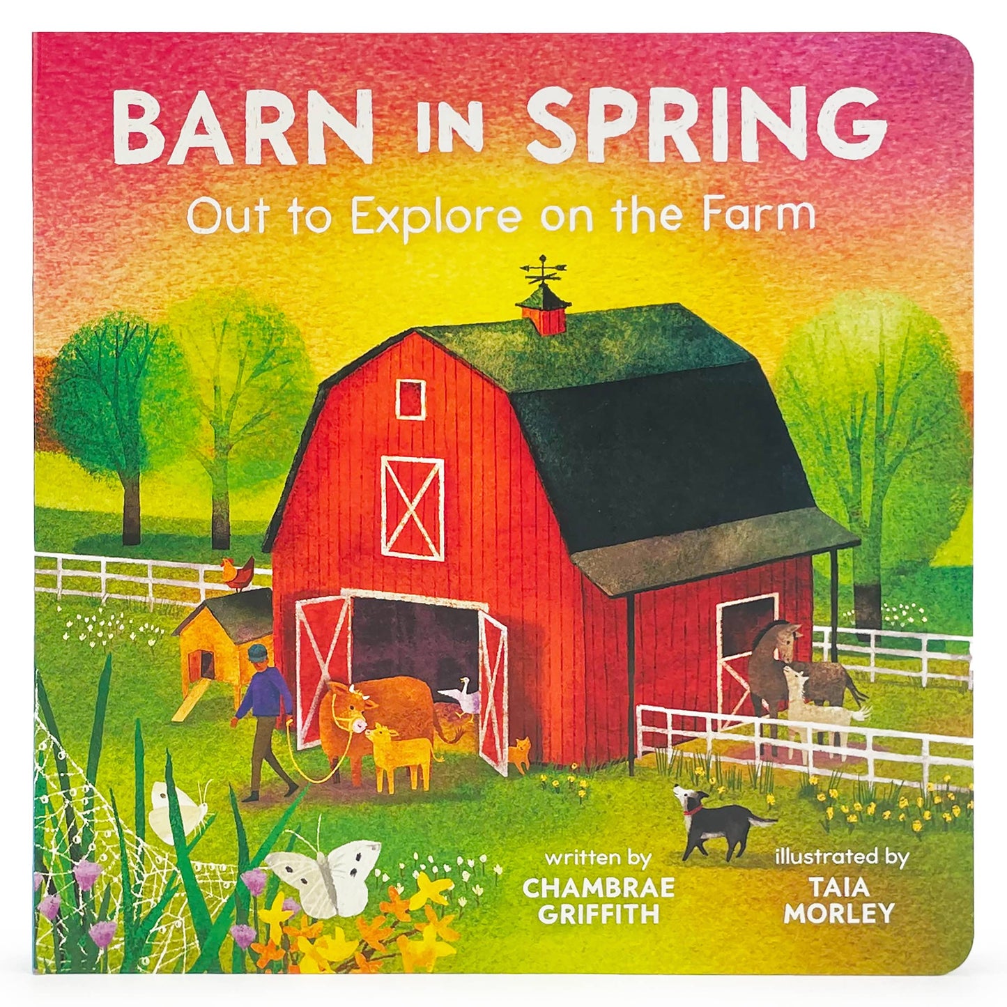 Barn in Spring: Out to Explore on the Farm Board Book