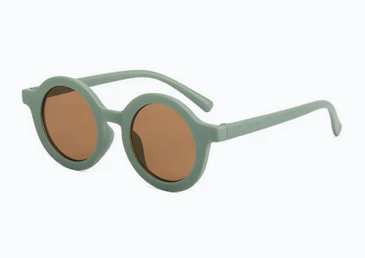 Baby and Toddler Retro Sunnies: Sage