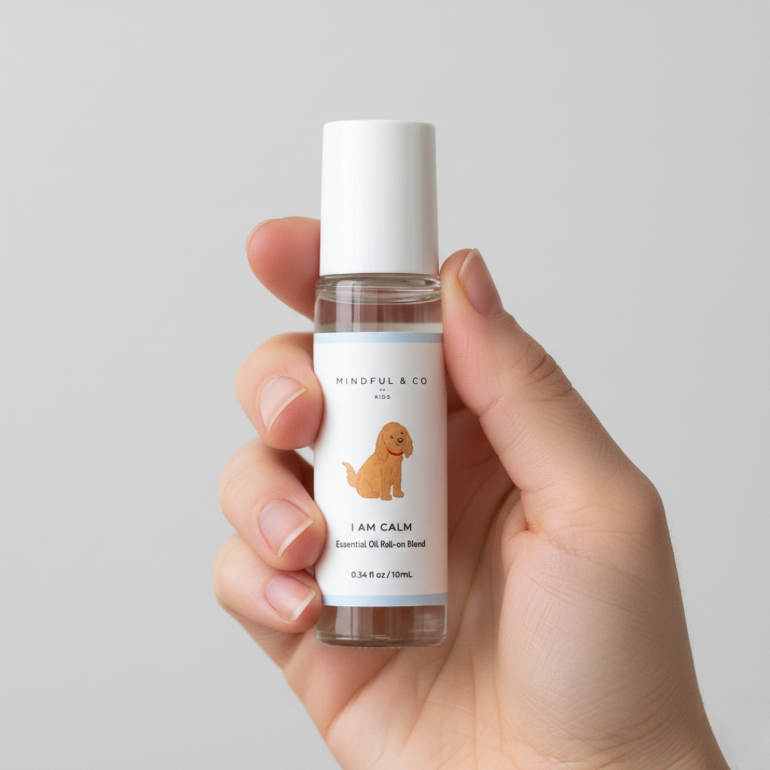 Calming Essential Oil Roller for Kids–Calm,Focus& Relaxation