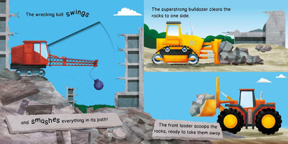 Play-Along Diggers  by IglooBooks: Board Books; 10 pages / English