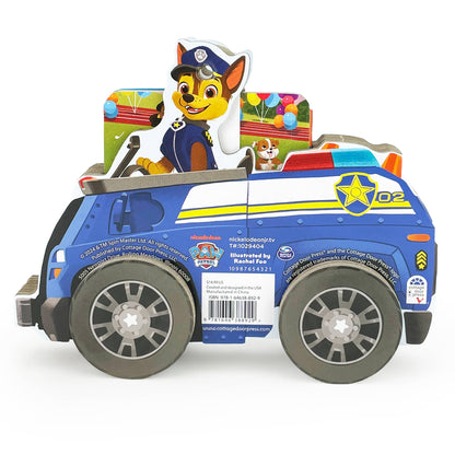 PAW Patrol Ruff-Ruff Rescue Tales Rolling Wheeled Book Set