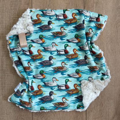 Floating Ducks