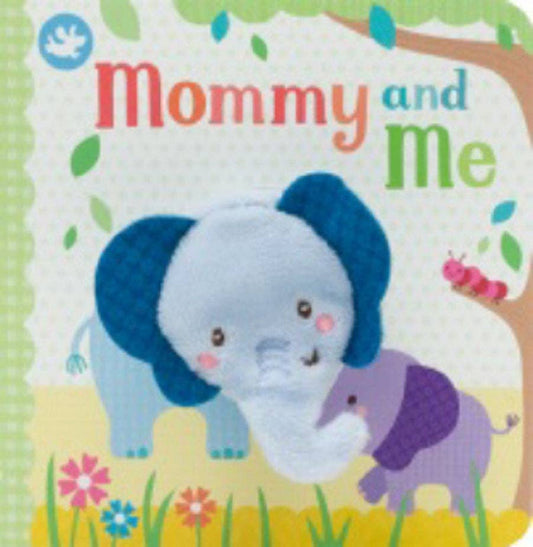 Mommy and Me Finger Puppet Board Book