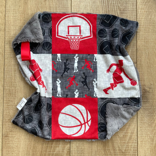 Lovey - Black and Red Basketball