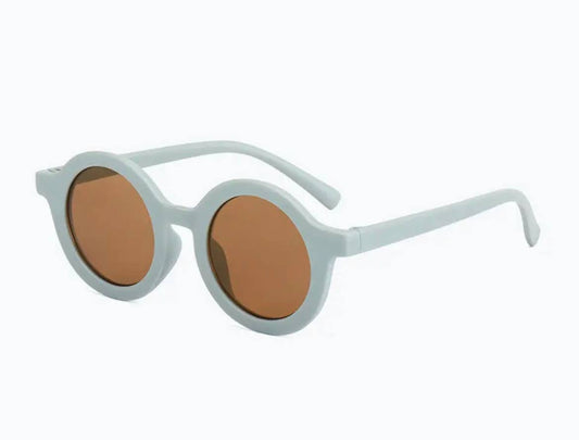 Baby and Toddler Retro Sunnies: Blue