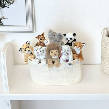 5IN JUNGLE TIGER WHITE-LILY