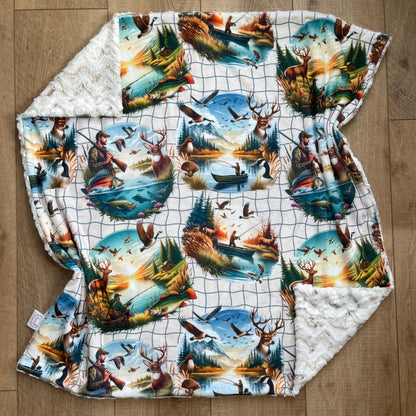 Baby Blanket -Seasons of Hunting