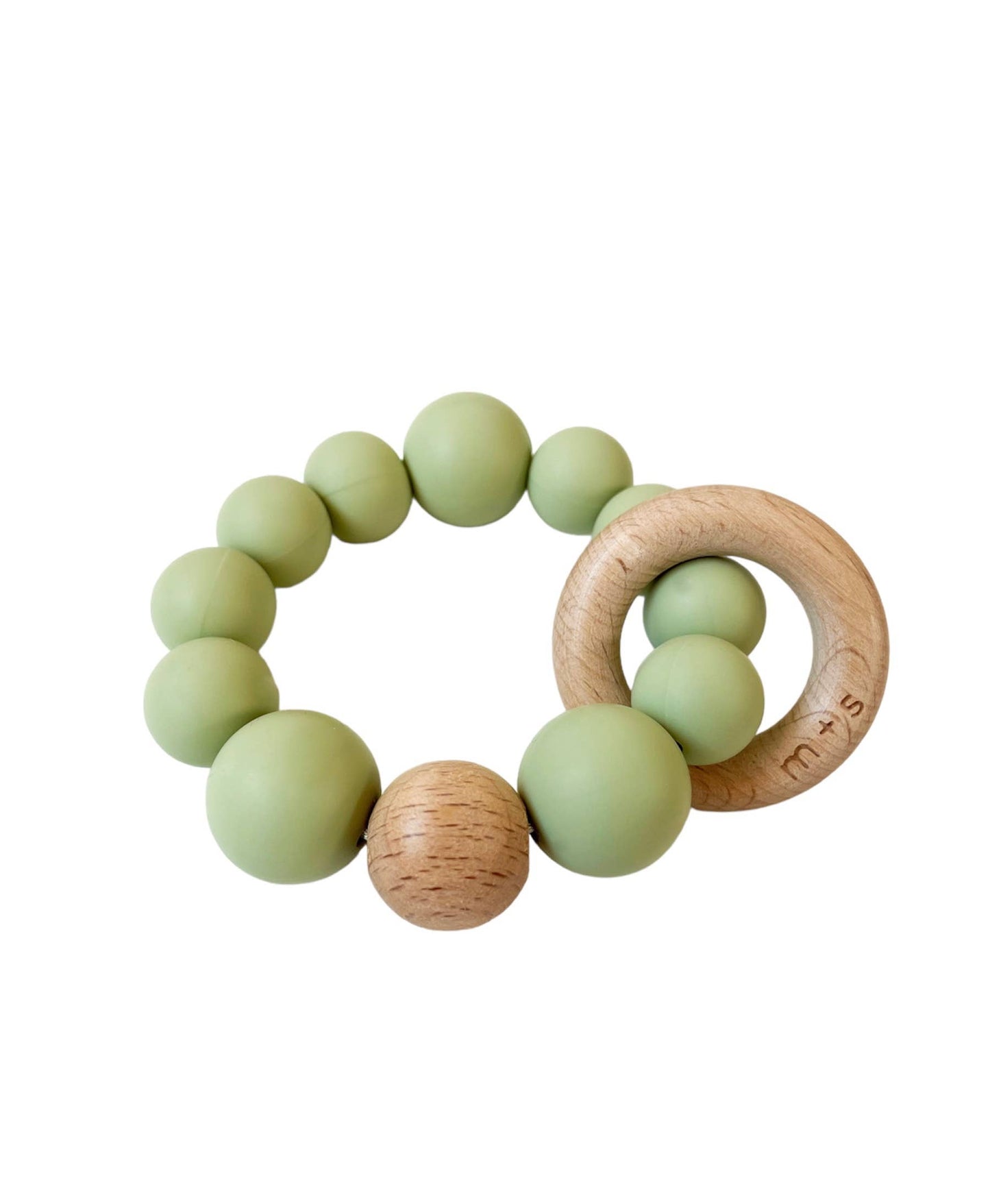 Circle Teether: Pink