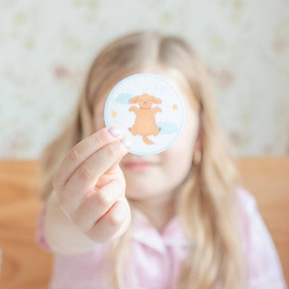 Moonlight Aromatherapy Sleep Stickers – Calm & Sleep Support