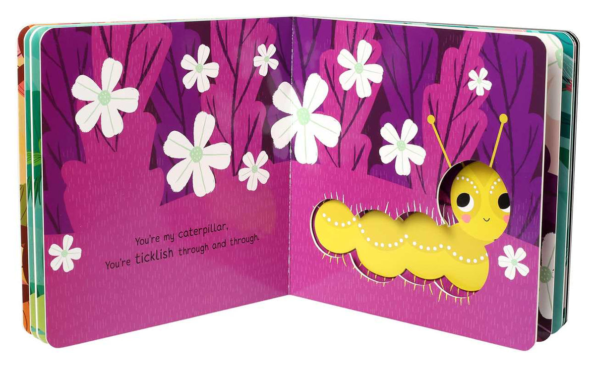 You're My Little Cuddle Bug by Nicola Edwards: Board Books; 18 pages / English